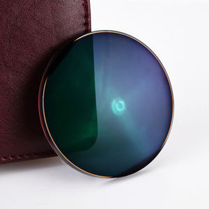 SEESEE 광 변색 1.56 사진 그레이 단일 비전 Hmc 광학 안경 렌즈 - Product Image 4