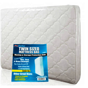 twin mattress storage bolsa with zipper