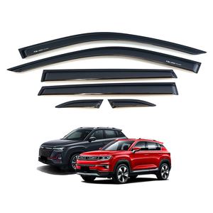 ที่บังแดดประตูรถสีดำอุปกรณ์เสริมรถยนต์สำหรับ Changan CS35 Plus <span class=keywords><strong>2018</strong></span>- - Product Image 1