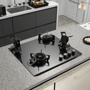 Fabricante de venta directa de 4 quemadores de <span class=keywords><strong>gas</strong></span> incorporado estufa de <span class=keywords><strong>encimera</strong></span> eléctrica aparato de cocina para hoteles domésticos para <span class=keywords><strong>gas</strong></span> LP - Product Image 4
