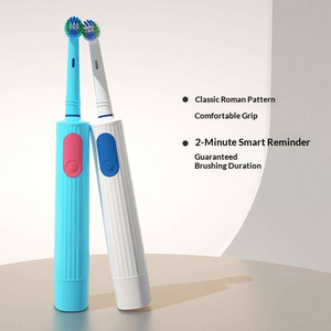 Cepillo de Dientes Eléctrico Sónico Recargable con Vibración Rotatoria, Limpieza Profunda, Resistente al Agua IPX5, Carga Tipo-C, Cerdas de Nylon Suaves - Product Image 3