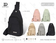 Borsa da Petto Impermeabile a Tre Strati con Cerniera in Nylon Unisex per Uso Esterno - Product Image 3
