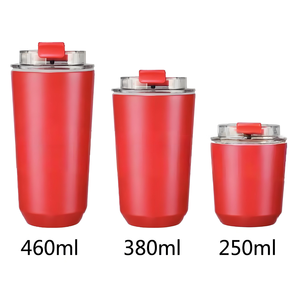 แก้วกาแฟพกพา DF M11 ขนาด 300 มล. 330 มล. 380 มล. 480 มล. สำหรับใช้กลางแจ้ง ที่บ้าน ธุรกิจ โปรโมชั่น โฆษณา กำลังมองหาตัวแทนจำหน่าย - Product Image 4