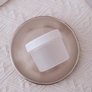 Tarros de plástico OEM para congelador de 8 oz con tapas, base transparente tipo domo, recipientes para gelato, copas para sorbete, aptos para microondas, recipientes redondos para postres fríos, boca ancha - Product Image 5