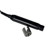 Medidor de Membrana de Fluorescencia para Oxígeno Disuelto (OD), Sonda con Sensor de O2 para Acuicultura, Piscicultura y Monitoreo de Agua