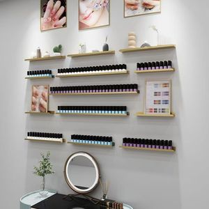 Wholesale Nail Polish <b>Wall</b> Organizer Luxury Gel Nail Polish Set Display Beauty Salon Nail Polish <b>Rack</b> Display - Product Image 1