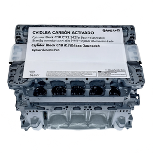 Bloc-cylindres C18 C72 3176C 3421C pour moteur diesel, pièce de groupe électrogène de secours - Product Image 1