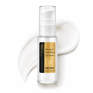 Sérum Contour des Yeux à la <span class=keywords><strong>Bave</strong></span> <span class=keywords><strong>d</strong></span>'<span class=keywords><strong>Escargot</strong></span> Hydratant, Raffermissant, Lissant et Nourrissant – Soin des Yeux Marque Blanche - Product Image 1