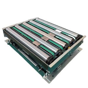 Mesin Transfer <span class=keywords><strong>Roller</strong></span> <span class=keywords><strong>Conveyor</strong></span> Putar <span class=keywords><strong>90</strong></span> Derajat 180 Derajat dengan Pengangkat dan Pengalih Pop-up - Product Image 1