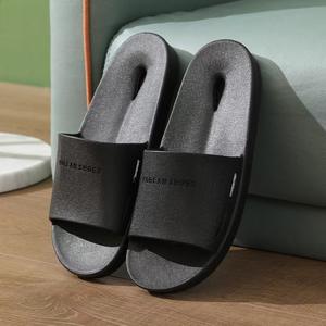 Sandalias de Verano para Parejas, Sandalias de Baño para el Hogar, Suela Gruesa y Suave, Antideslizantes, Ligeras, Pantuflas Interiores para Mujer, Plantilla de EVA, Uso en Interiores y Exteriores - Product Image 5