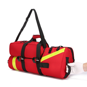 Sac pour bouteille d'oxygène 2L 3L 4L 5L en nylon, portable, pour stockage médical, avec bandoulière et fermeture éclair - Product Image 3