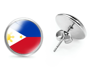 Campuchia cờ mô hình thời gian đá quý của phụ nữ Bông tai qua biên giới nhà máy trực tiếp bán buôn cho kinh doanh khuyến mại Quà Tặng - Product Image 2