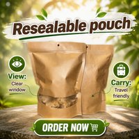 25 pièces de sacs en papier kraft, allume-feu naturel pour foyer, feu de camp, camping en plein air, allumage imperméable, résistant aux intempéries