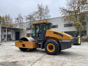 เครื่องสั่นถนนยางมะตอย6Ton 8Ton เดี่ยวขนาด12ตัน10ตันรถบดถนนขนาดใหญ่สำหรับงานหนัก - Product Image 5