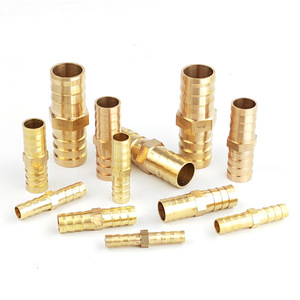 Conector de Cobre Jinen Tipo Pagoda 6 8 10 12 14 16 19mm Recto de Conexión Rápida para Tuberías de Aire, Agua y Aceite - Product Image 3