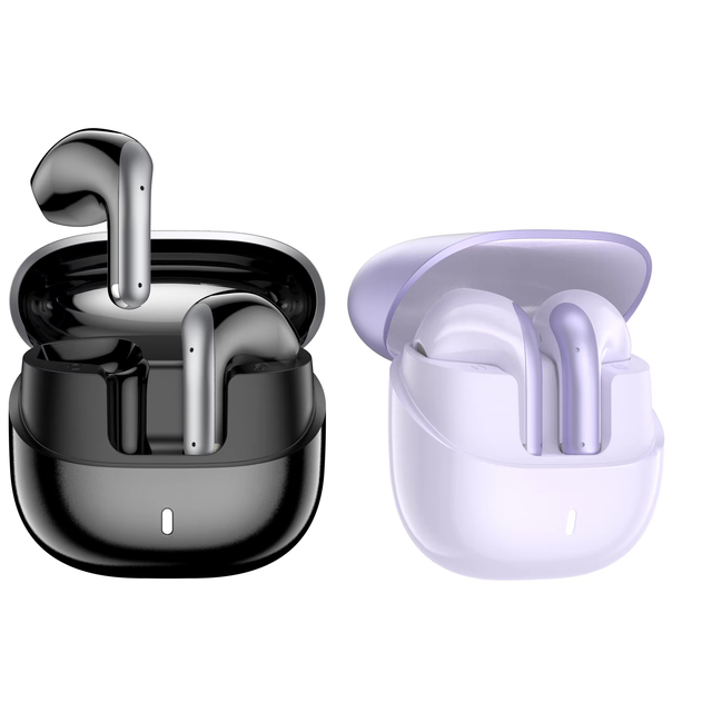 High Popularity TWS True Wireless Headphones Heavy Bass Ambient Sound Mode Wireless Charging Wireless V6.0 Earbuds