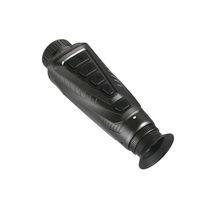 Caméra de sécurité thermique infrarouge portable légère 384*288 avec batterie intégrée pour vision nocturne extérieure
