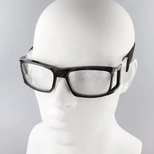 OEM 주문 로고 축구 유리 경량 안전 고글 고품질 명확한 세륨 방어적인 스포츠 Eyewear