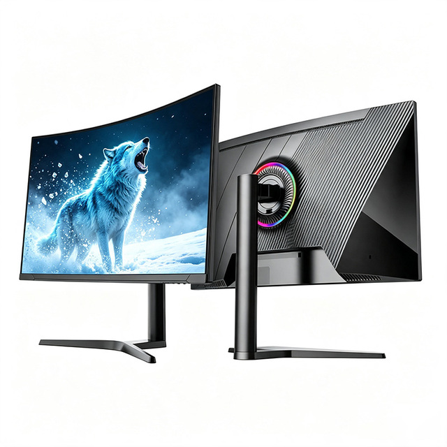 OEM  27 Inch 240 Hz Gaming Monitor High Refresh Rate Esports QHD Monitor 1440P Fast IPS Display for Gaming PC