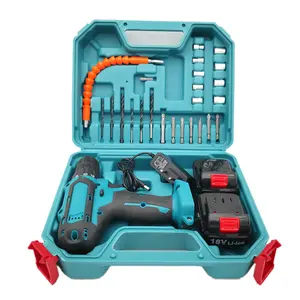Popular 12V/18V Lithium Drill Set Complete Accessories Power Tool set Hotsell In China