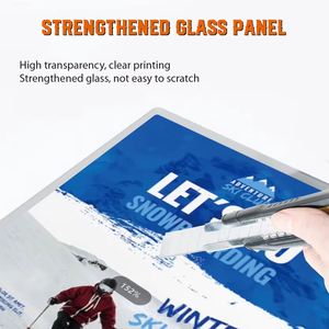 Custom Aluminum Backlit LED Poster Frame Ultra Slim High Brightness Light <b>Box</b> for Advertising - Product Image 3