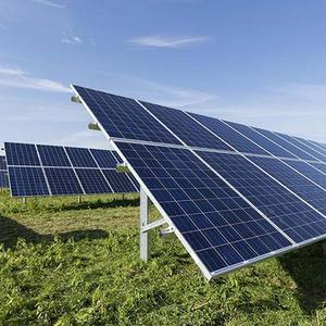 Kit struktur dukungan lantai <span class=keywords><strong>Panel</strong></span> surya fotovoltaik baja galvanis terintegrasi pemasangan mudah - Product Image 5