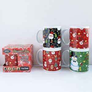 Custom logo 11 oz 15oz Ceramic Mugs Gifts Giveaways Promotional Ceramic Coffee <b>Cup</b> Printed Customized Ceramic Mug Manufacturer - Product Image 6