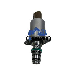 วาล์วควบคุมหลักของรถขุด 320 320GC 323 326 330 336 วาล์วโซลินอยด์ไฮดรอลิก 24V 585-9230 5859230 585-9231 - Product Image 2