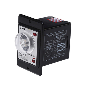 ALION AH2-Y 12 volts faible puissance sur-retard version électrique ah2 relais temporisé - Product Image 2