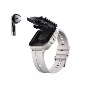 Reloj Inteligente de Moda para Hombre con GPS, Reproductor de Música, Monitor de Ritmo Cardíaco, Monitoreo de Ejercicio, Auriculares TWS 2 en 1 y Otros - Product Image 3