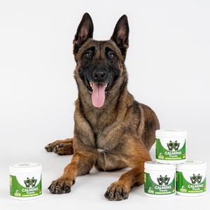 OEM/ODM Vet-Recommended Pet Calming Soft Chews Anti-Anxiety Pet Complément alimentaire pour chiens et chats Soulagement de la relaxation et du stress - Product Image 5