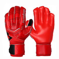 Nouveaux gants de gardien de but de football de sport, taille 6, latex super doux, protection des doigts, gants d'entraînement pour gardien de but