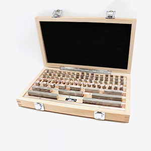 Khối đo hình chữ nhật số liệu thiết lập các công cụ hiệu chuẩn thép không gỉ chống mài mòn chính xác cao cho các dụng cụ chính xác - Product Image 3