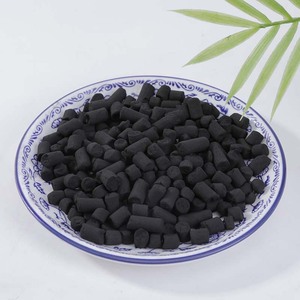 Charbon actif en colonne Jiangsu 400 600 800, valeur d'iode, pour la purification de l'eau et de l'air, et la gestion des gaz. - Product Image 3