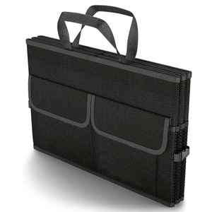 Boîte de <span class=keywords><strong>rangement</strong></span> de <span class=keywords><strong>voiture</strong></span> en tissu Oxford de grande capacité meilleure vente <span class=keywords><strong>Amazon</strong></span> pour voyage et siège de <span class=keywords><strong>voiture</strong></span> pour coffre de <span class=keywords><strong>voiture</strong></span> - Product Image 2