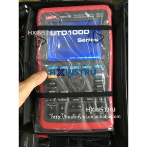 Osciloscopio Digital Portátil UNI-T UTD1102C de 100MHz, 2 Canales, Multímetro para Voltaje CA/CC, Corriente, Resistencia, Capacitancia - Product Image 1