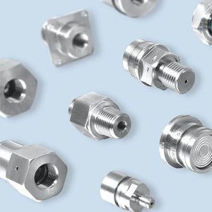 ไมโครเซนเซอร์ OEM SS316L สแตนเลสเซ็นเซอร์ IP65ที่มีความแม่นยำ0.15% FS สำหรับการรวมอุปกรณ์น้ำมันที่แตกต่าง - Product Image 2