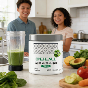 Suplementos Herbales Chinos Nuevos de 2025, Pedido Mínimo Bajo, Suplemento Herbal <span class=keywords><strong>Revive</strong></span>, Polvo Súper Verde - Product Image 4