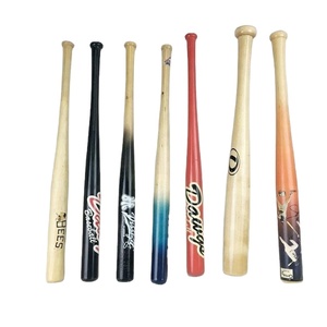ไม้เบสบอลไม้สำหรับผู้ใหญ่แบบกำหนดเองขายส่ง - Product Image 1