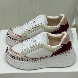 Chaussures décontractées pour hommes - Design rétro à semelle épaisse - Chaussures de sport légères et souples, tendance - Product Image 5