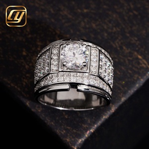 Anillo de Diamante Cultivado en Laboratorio con Certificación IGI, Corte Brillante Redondo, Engaste Pavé, Oro Blanco, Joyería Clásica de Compromiso para Mujer - Product Image 4