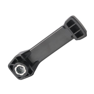 Fengxing Lingzhi Middle Door Inner Handle Black And Gray <b>Abs</b> Material Handle For Car Interior - Product Image 3