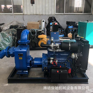 Unité de drainage 50 kW, pompe à eau à moteur diesel pour la lutte contre les inondations et le refoulement des eaux usées - Product Image 2