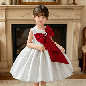 <span class=keywords><strong>Vestido</strong></span> de Tutú con Lentejuelas y Mangas Largas con Plumas <span class=keywords><strong>para</strong></span> Niñas Pequeñas, Traje Infantil, Disfraz de Princesa <span class=keywords><strong>para</strong></span> Bebés, <span class=keywords><strong>Vestido</strong></span> de Dama de Honor <span class=keywords><strong>para</strong></span> Bodas - Product Image 4