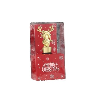 Christmas Wine Stoppers Metal Bottle <b>Seals</b> Holiday Decorative Gift For Party Wedding - Product Image 5