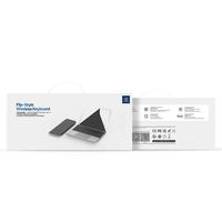 Yeni Katlanabilir Tasarım BT Kablosuz Klavye Dokunmatik Yüzey Fare Simülasyonu 78 Tuşlu Membran USB Type-C 3 Tuşlu Tablet Bilgisayarlar için