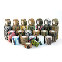 Bandage élastique auto-adhésif non tissé de qualité médicale camouflage pour sports de plein air et usage animalier, désinfectant infrarouge lointain pour les doigts