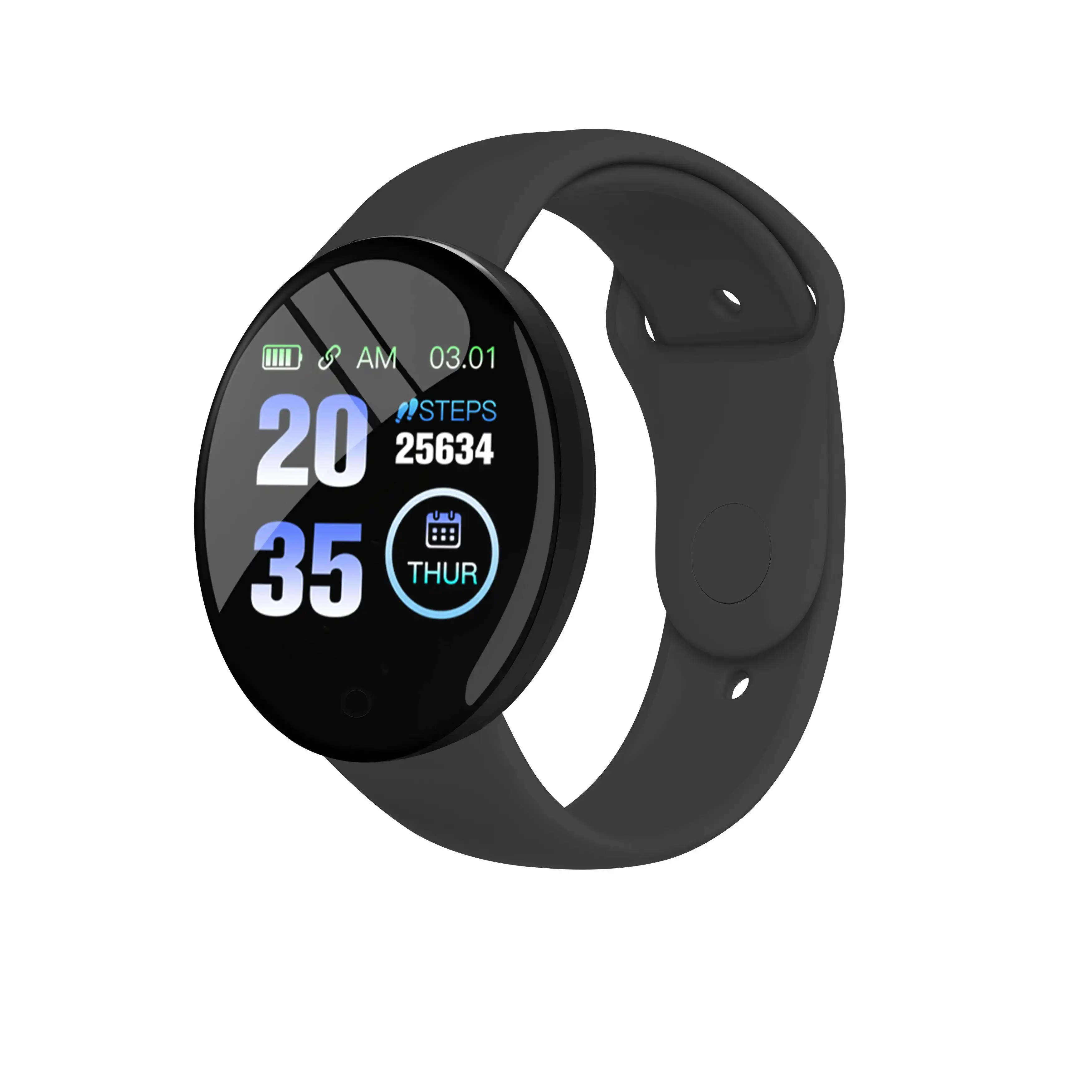 2023 NEW Smart Watch D18 Round Screen Smart Bracelet With HD LCD Screen Sport D18 Smartwatch D18S t500 smartwatch i7 pro max