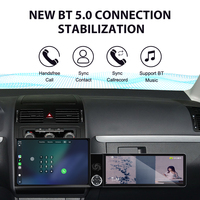 ZWNAV Pantalla de 13.1"+12.3" para Volkswagen Touran 2004-2015, Unidad Principal Android 15 con Carplay, DSP, GPS, Radio Multimedia para Auto, Estéreo OEM