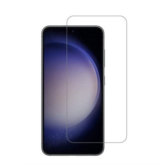 Fingerprint Unlock Clear Tempered Glass Screen Protector for Samsung Galaxy S25 S23 Plus S24 Ultra S26 Mobile Phones